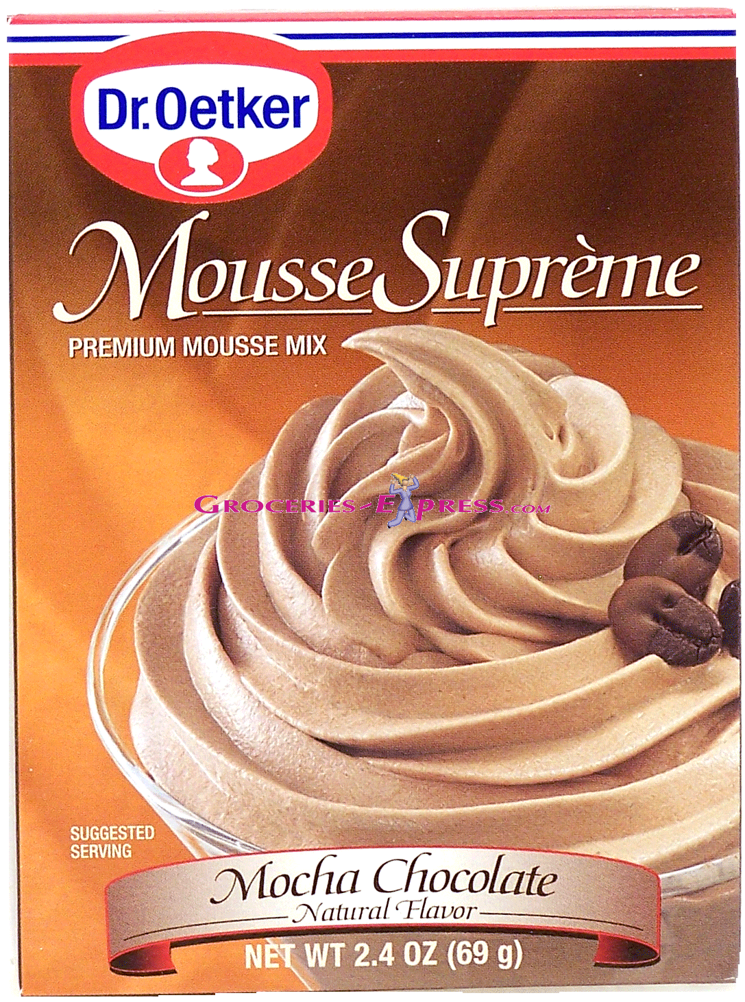 Dr. Oetker&nbsp;Mousse Supreme&nbsp;mocha chocolate flavor premium mousse mix Full-Size Picture